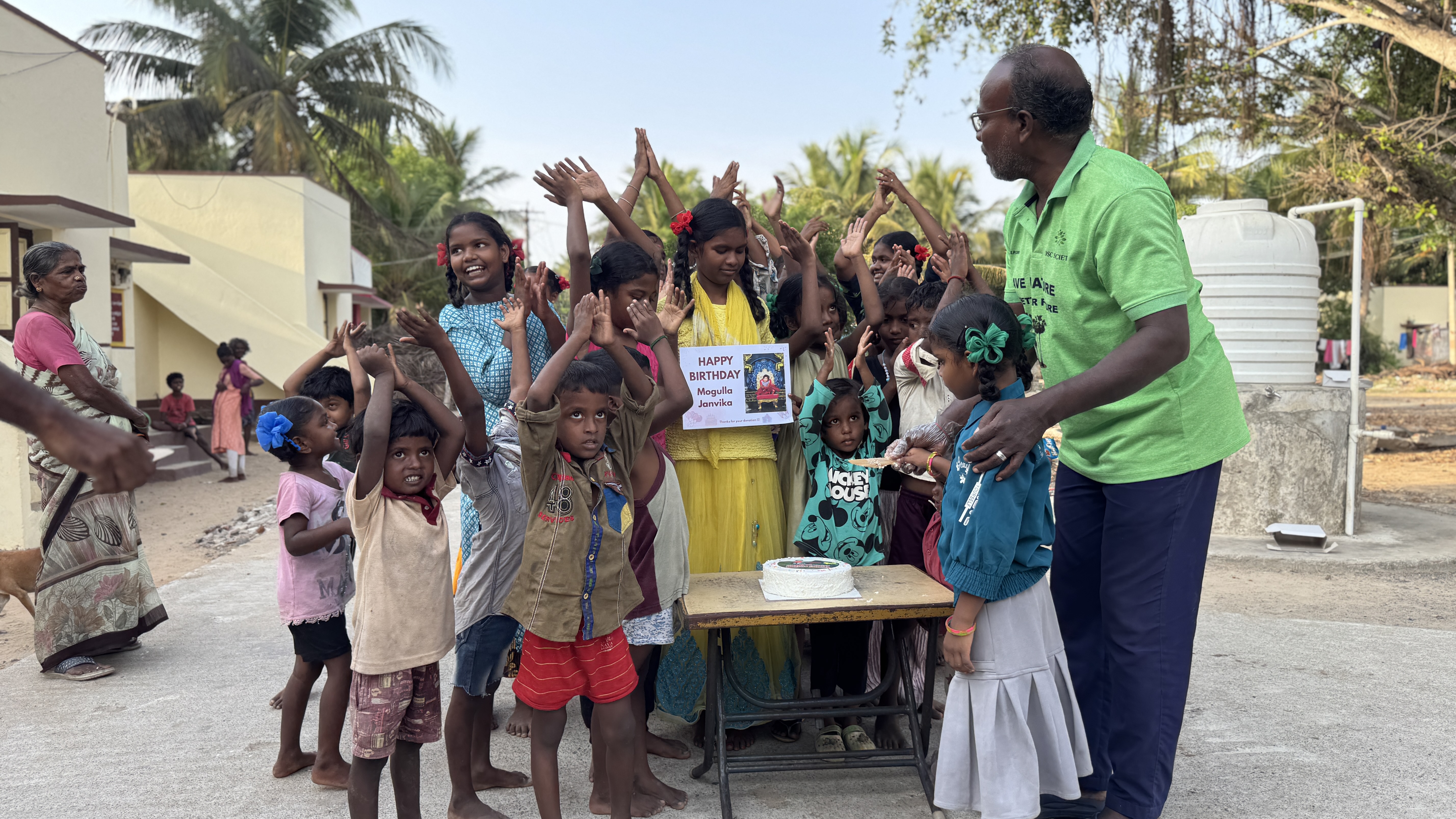 Food Donation for Needy Children and Families | Best NGO in Puducherry