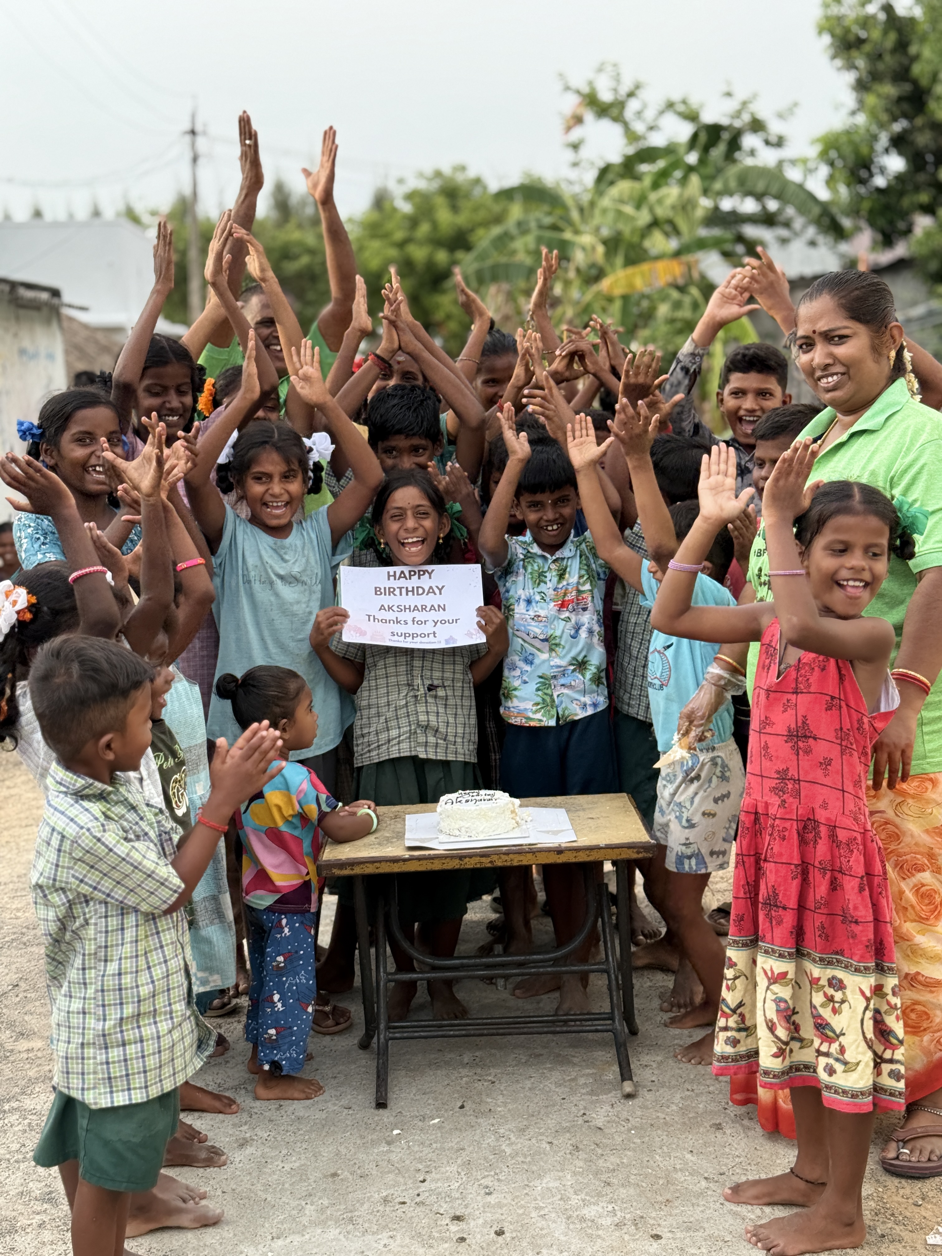 Food Donation on Birthday in Thrissur