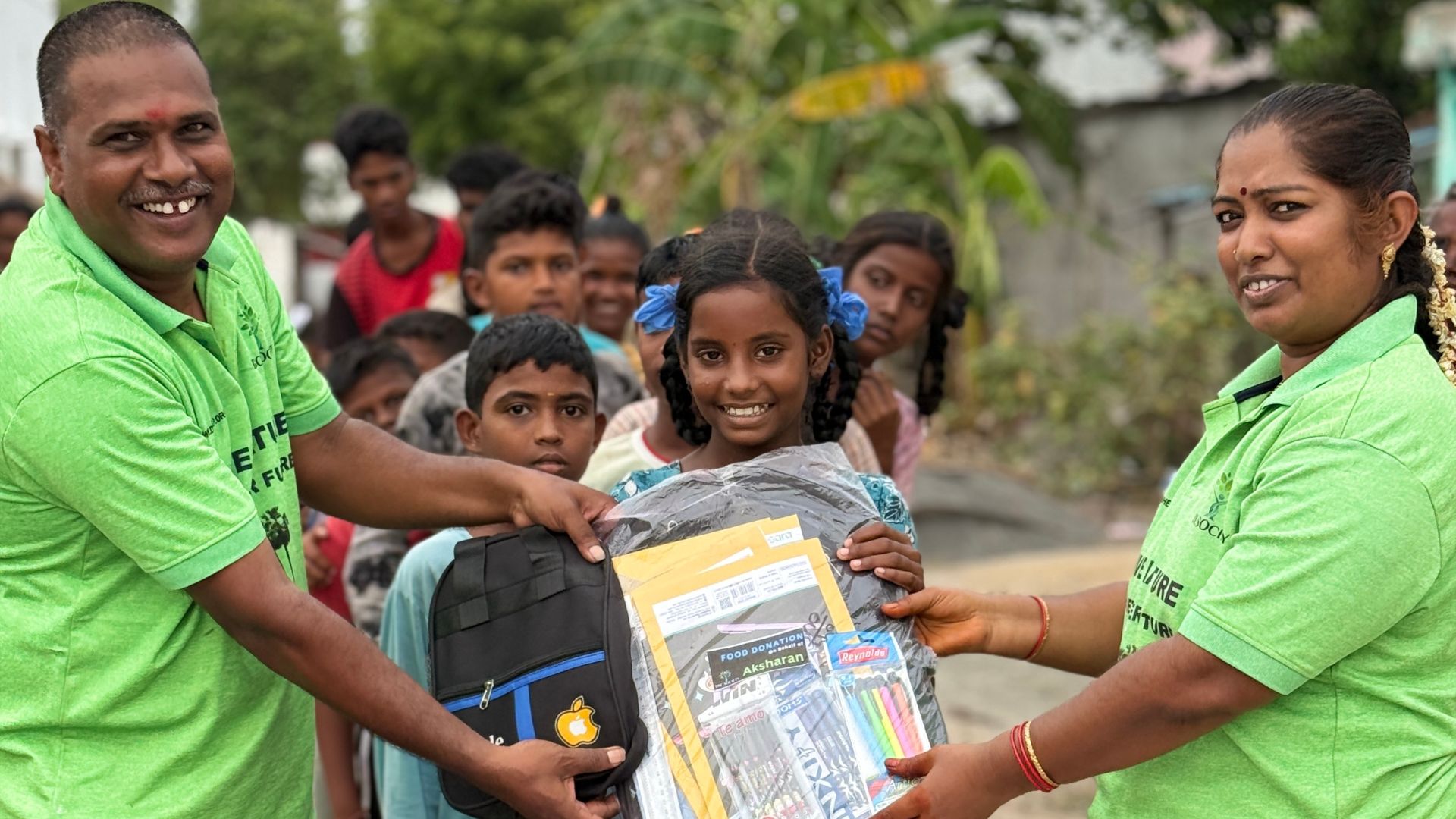 Food Donation for Needy Children and Families | Best NGO in Puducherry